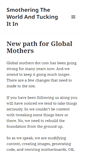 Mobile Screenshot of global-mothers.com
