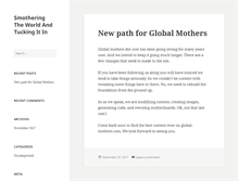 Tablet Screenshot of global-mothers.com